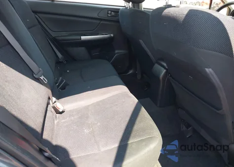 2015 Subaru Impreza 2.0I from USA, damaged, VIN JF1GJAA69FG021584